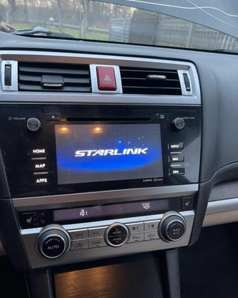 Subaru Outback cena 60900 przebieg: 51454, rok produkcji 2015 z Urzędów małe 781